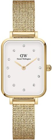 Daniel Wellington Framework Watches 20 x 26 mm Double Plated Stainless Steel (316L) and Crystals Gold in Saudi Arabia