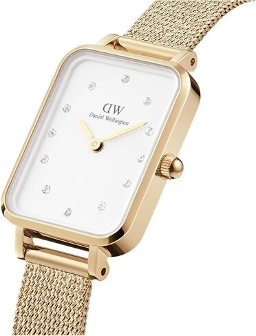 Daniel Wellington Framework Watches 20 x 26 mm Double Plated Stainless Steel (316L) and Crystals Gold in Saudi Arabia