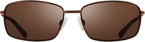 النظارات الشمسية تيت: مرشحات عدسة مستقطبة للأشعة فوق البنفسجية، إطار معدني مستطيل صغير in Kuwait