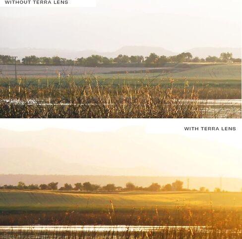 النظارات الشمسية تيت: مرشحات عدسة مستقطبة للأشعة فوق البنفسجية، إطار معدني مستطيل صغير in Kuwait