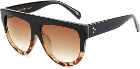 نظارات شمسية عصرية من MEETSUN للنساء، نظارات عصرية ذات ظلال عتيقة in Kuwait