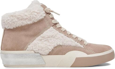 Dolce Vita Women's Zilvia Plush Sneaker in Saudi Arabia