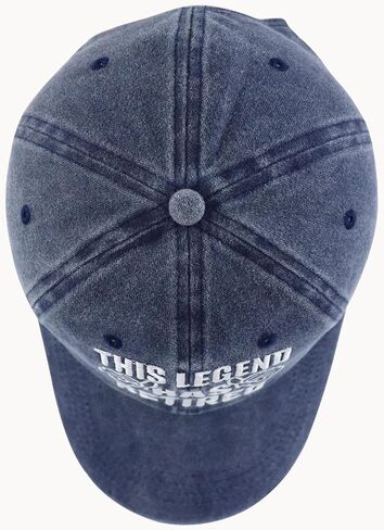 Xpayzere This Legend Has Retired Baseball Cap for Men Women Retirees, Funny Adjustable Washed Cotton Embroidered Hat in Saudi Arabia