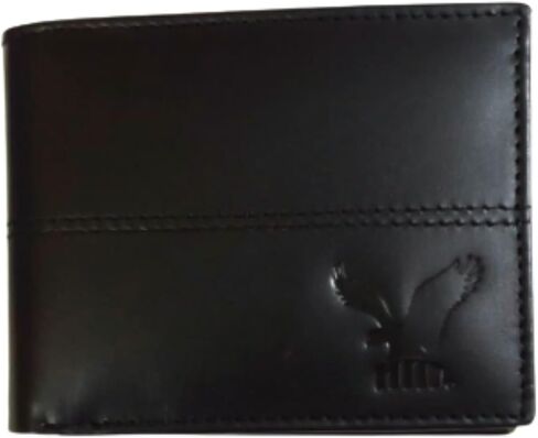 Leather Wallets For Men - Slim Bifold Wallet For Men Leather With Advanced RFID Protection & Extra Capacity Slots - Genuine Leather Wallets For Men - Gifts For Men in Saudi Arabia