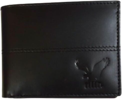 Leather Wallets For Men - Slim Bifold Wallet For Men Leather With Advanced RFID Protection & Extra Capacity Slots - Genuine Leather Wallets For Men - Gifts For Men in Saudi Arabia