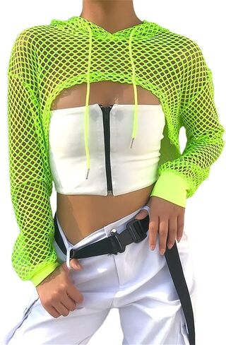 Novelty Crop Top Exotic Fashion Tops for Girls and Women in Kuwait