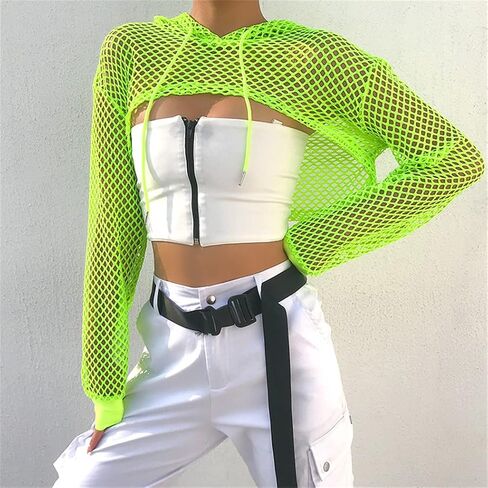 Novelty Crop Top Exotic Fashion Tops for Girls and Women in Kuwait