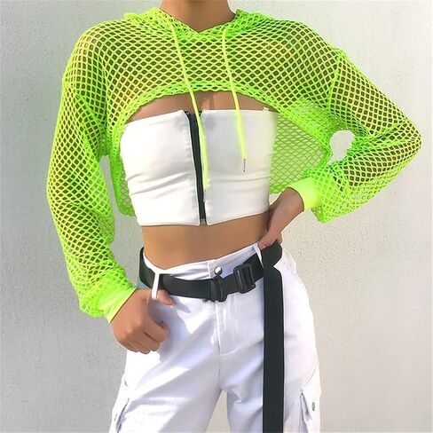 Novelty Crop Top Exotic Fashion Tops for Girls and Women in Kuwait