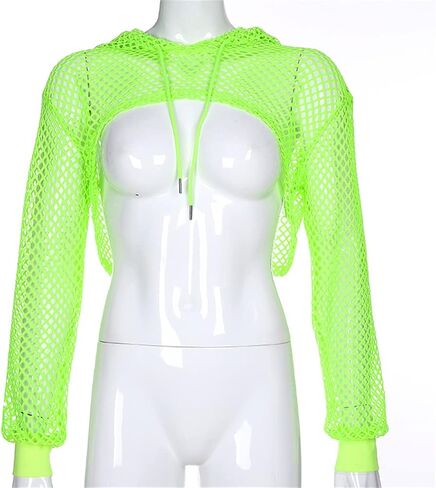 Novelty Crop Top Exotic Fashion Tops for Girls and Women in Kuwait