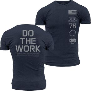 Do The Work Men's Training T-Shirt