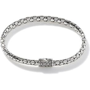 John Hardy Women's Dot 4.5mm Silver Slim Chain Bracelet
