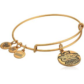 Alex And Ani Replenishment 19 Women's Grand Cayman, Charm Bangle, Rafaelian Gold