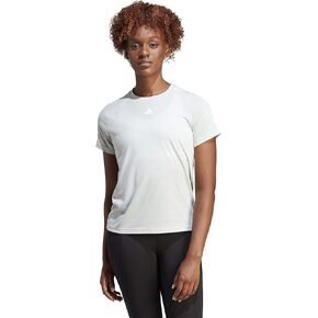 adidas Women's Aeroready Train Essentials Minimal Branding Crewneck T-Shirt