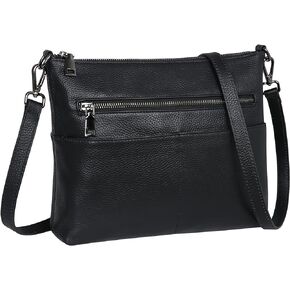 Iswee Crossbody Bag for Women Leather Purses Fashion Designer Handbags