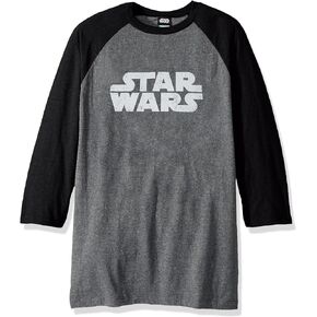 STAR WARS Men's Simplest Logo Graphic Tee