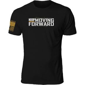 Til Valhalla Project We Live Among Giants Tee | Veteran Owned and Operated - Proudly Printed in The USA