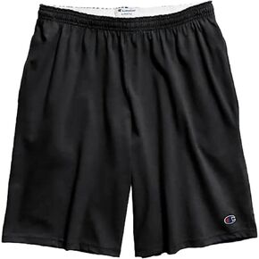 Champion Men's Jersey Gym, 100% Cotton Athletic, Sports Shorts, 7" & 9"