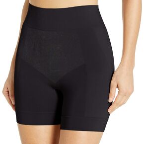 HUE womens Made to Move Seamless Shaping ShortLeggings
