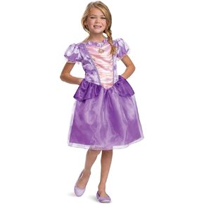 Recycled Blend Rapunzel Costume, Official Disney Tangled Costume