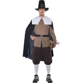 California Costumes Men Mayflower Pilgrim Man