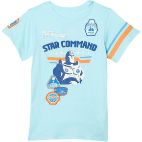CHASER Boy's Buzz Lightyear - Star Command Tee (Toddler/Little Kids)
