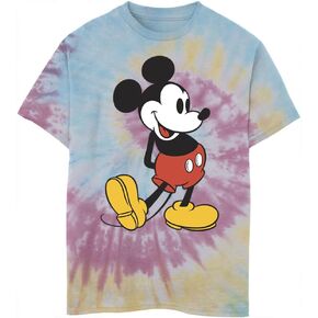 Disney Kids Characters Classic Mickey Boys Short Sleeve Tee Shirt