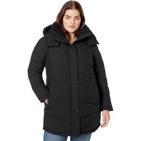 Calvin Klein A-Line Stretch Puffer Black XS (US 2-4)