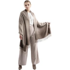 thread + butter 100% Baby Alpaca Scarf | Luxury | Soft | Elegant |Hypoallergenic/Contemporary