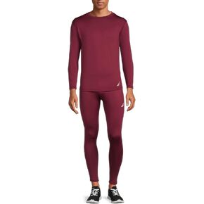 Nautica Men's Base Layer Top & Bottom Long Johns Performance Thermal Underwear Set