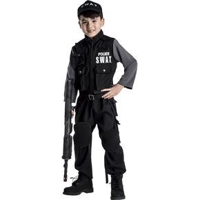 Dress Up America Swat Costume for Kids - Police S.W.A.T. Costume for Boys and Girls