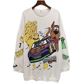 Kawaii Sweatshirt Harajuku Ladies Pullover Women's Anime Hoodiem Y2K Garbage Clothes, Kawaii Gothic Clothing