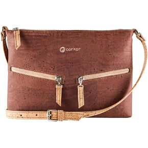 Corkor Cork Purse Crossbody Women Handbag from Portugal | Vegan Leather