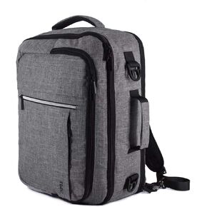 TLZC 30L Flight Approved Weekender Carry-On Laptop Travel Backpack, 18 Inch Business Cube Handbag with Shoulder Strap and Funcitional Pockets Luggage Bag Suitcase Backpack