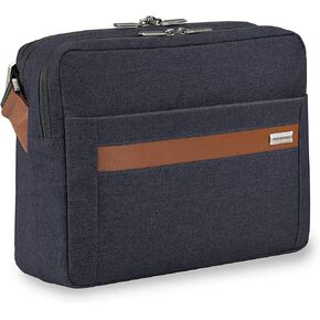 حقيبة كمبيوتر محمول بريجز آند رايلي كينزي ستريت مايكرو ماسنجر، لون كحلي، مقاس واحد in Kuwait