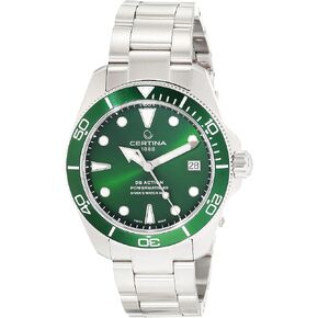 Certina, Unisex, DS ACTION Diver 38mm, Stainless Steel, Swiss Automatic, Diving Watch, C0328071109100