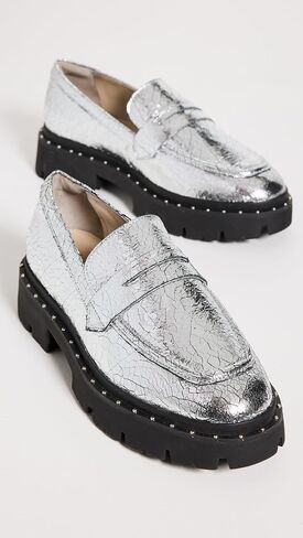 SCHUTZ Women's Christie Stud Loafers in Saudi Arabia