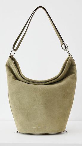 Women's Suede Spring Bucket Bag in Saudi Arabia