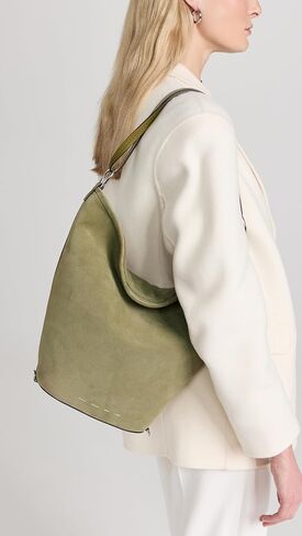 Women's Suede Spring Bucket Bag in Saudi Arabia