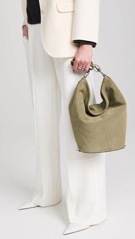 Women's Suede Spring Bucket Bag in Saudi Arabia