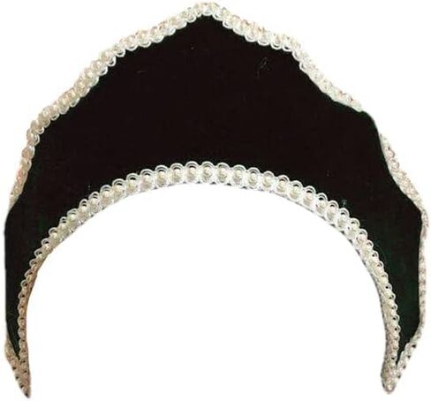 The Other Boleyn Girl Mary Anne Boleyn Hat Headpiece Tudor Elizabethan Headwear Coronet Headband cosplay accessories in Saudi Arabia