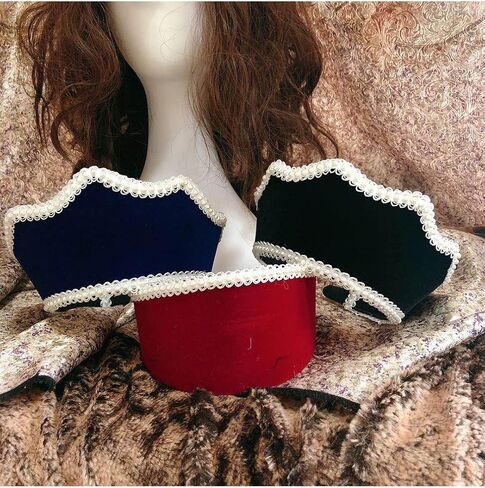 The Other Boleyn Girl Mary Anne Boleyn Hat Headpiece Tudor Elizabethan Headwear Coronet Headband cosplay accessories in Saudi Arabia