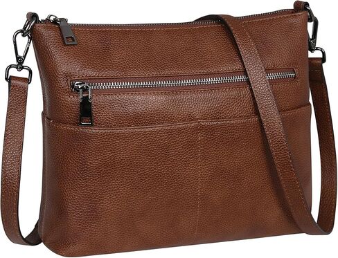 Iswee Crossbody Bag for Women Leather Purses Fashion Designer Handbags in Kuwait