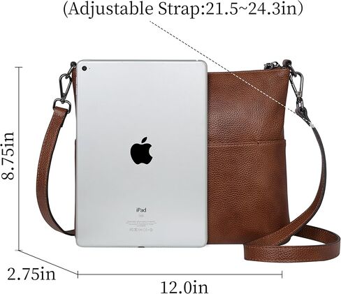 Iswee Crossbody Bag for Women Leather Purses Fashion Designer Handbags in Kuwait