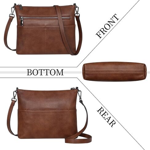Iswee Crossbody Bag for Women Leather Purses Fashion Designer Handbags in Kuwait