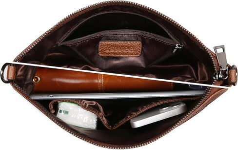 Iswee Crossbody Bag for Women Leather Purses Fashion Designer Handbags in Kuwait