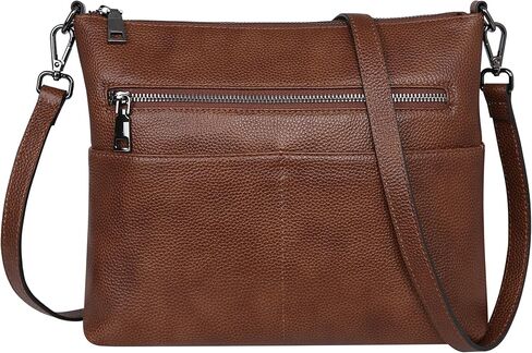 Iswee Crossbody Bag for Women Leather Purses Fashion Designer Handbags in Kuwait