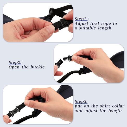 3pcs Boy's Necktie Kids Solid Color Pre-tied Adjustable Neck Strap Tie for Wedding Graduation School Uniforms in Saudi Arabia