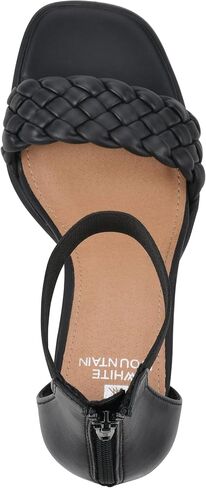 WHITE MOUNTAIN Women's Backer Block Heel in Saudi Arabia
