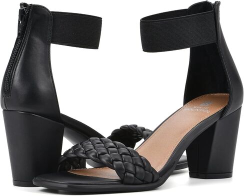 WHITE MOUNTAIN Women's Backer Block Heel in Saudi Arabia