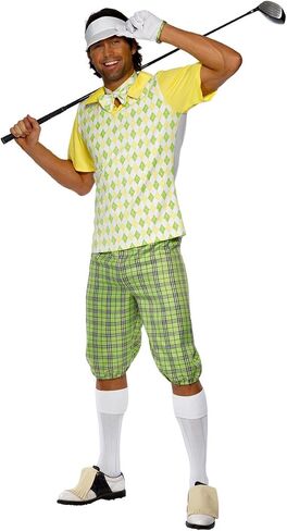 Smiffys Men’s Gone Golfing Costume in Saudi Arabia
